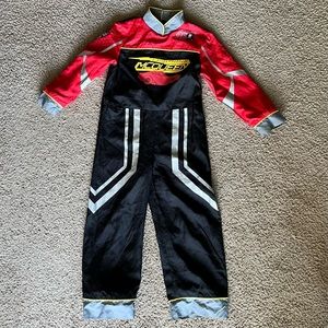 Lightning McQueen costume dress up size 4/5